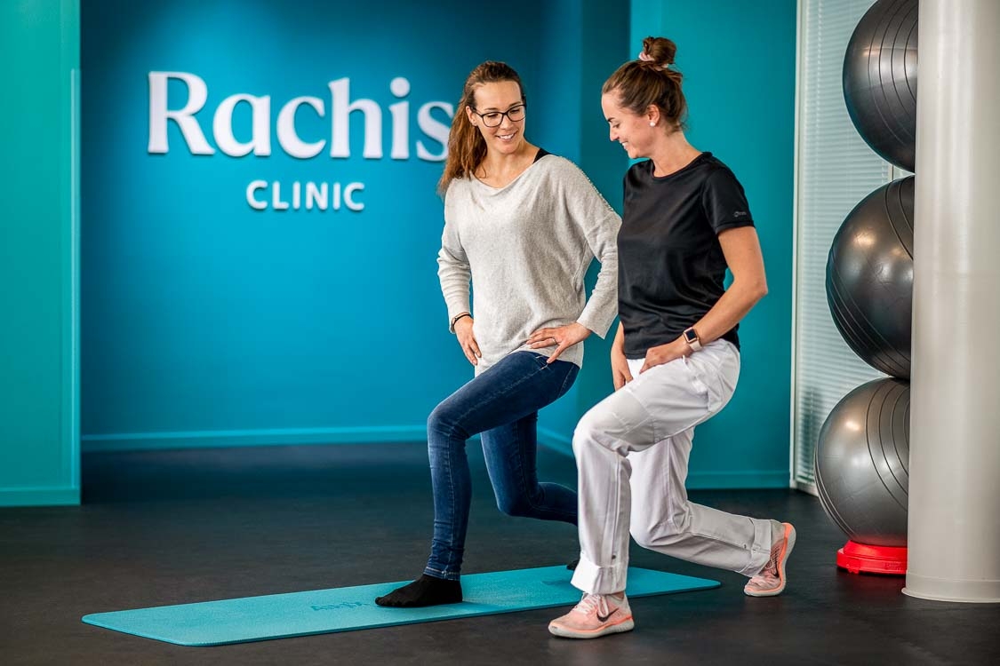 Access/situation to Rachis Clinic